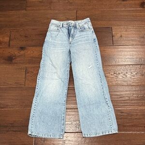 Cotton On Light Blue Flare Jeans
